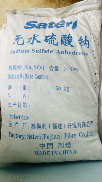 Sodium Sulfate - Hóa Chất Tuấn Hà - Công Ty TNHH Thương Mại Hóa Chất Tuấn Hà